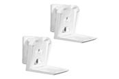 Seinäkiinnitys, AV-kiinnikkeet & AV-kalusteet - Sanus WSWME32 mounting kit - adjustable - for speaker(s) - Max 4.5 kg - recommended for - WSWME32-W2