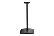 Seinäkiinnitys, AV-kiinnikkeet & AV-kalusteet - Sanus WSSE3A2 stand - for speaker(s) - height-adjustable - black - Max 4.5 kg - recommended for - WSSE3A2-B2