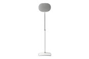 Seinäkiinnitys, AV-kiinnikkeet & AV-kalusteet - Sanus WSSE3A1-W2 stand - for speaker(s) - height-adjustable - white - Max 4.5 kg - recommended for - WSSE3A1-W2