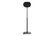 Seinäkiinnitys, AV-kiinnikkeet & AV-kalusteet - Sanus WSSE3A1-B2 stand - for speaker(s) - height-adjustable - black - Max 4.5 kg - recommended for - WSSE3A1-B2