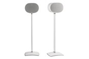 Seinäkiinnitys, AV-kiinnikkeet & AV-kalusteet - Sanus WSSE32 stand - fixed - for speaker - white - Max 4.5 kg - recommended for - WSSE32-W2