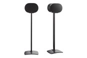 Seinäkiinnitys, AV-kiinnikkeet & AV-kalusteet - Sanus WSSE32 stand - fixed - for speaker - black - Max 4.5 kg - recommended for - WSSE32-B2