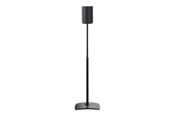 Seinäkiinnitys, AV-kiinnikkeet & AV-kalusteet - Sanus WSSE1A1-B2 stand - for speaker(s) - height-adjustable - black - Max 2.2 kg - recommended for - WSSE1A1-B2
