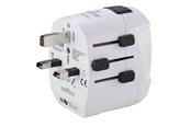 Muut kaapelit - Hama World Travel Pro Light USB power plug adapter - 00223474