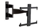 Seinäkiinnitys, AV-kiinnikkeet & AV-kalusteet - Sanus Premium Series VMF720 mounting kit - FluidMotion - for LCD TV - black - Max 24.95 kg - recommended for 55" - VMF720-B2