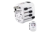 Puhelin - Adapterit & Laturit - Hama "World Travel Pro" power adapter - 1750 Watt - 00223471