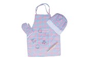 Roolileikit - Bigjigs Chef's Kitchen Set Dotted - BJ633