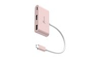 Telakointiasemat - j5create 3-1in-1 USB-C Multi Dock (with 100W PD) - JCA379ER-N