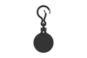 Puhelin - Muut lisävarusteet - PopSockets PopChain Black - 801288