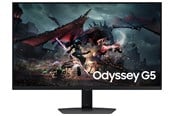 Näyttö - 32" Samsung Odyssey G5 S32G50 - 2560x1440 - 180Hz - IPS - HDR400 *DEMO* - LS32DG500EUXEN