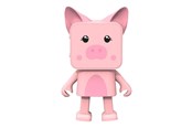 Kannettavat & Bilekaiuttimet - MOB Dancing Animals Pig - DA-12