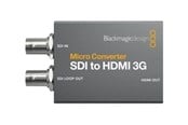 Video-/audiokaapparit - Blackmagic Micro Converter SDI to HDMI 3G - 60014437