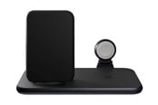 Puhelin - Adapterit & Laturit - ZENS Aluminium 4 in 1 Stand Wireless Charger 45W USB PD white - ZEDC15W/00