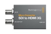 Muut - Blackmagic Micro Converter HDMI to SDI 3G - CONVCMIC/SH03G/WPSU