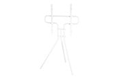 Seinäkiinnitys, AV-kiinnikkeet & AV-kalusteet - Hama "Easel Design" - stand - for TV - white - Max 40 kg - recommended for 75" - 00118093