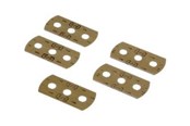 Uunipellit, uunivuoat ja ritilät - Xavax Lasta 00111096 - replacement scraper blade - polished stainless steel - 00111096