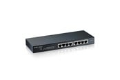 Kytkimet - ZyXEL GS1900-8-port GbE Smart Managed Switch - GS1900-8-EU0102F
