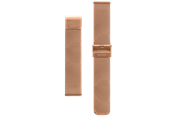 Älykellot, Urheilukellot & Aktiivisuusrannekkeet - Withings Metal Wristband-Milanese-Rose Gold- 18 mm - 3700546704703