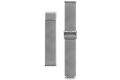 Älykellot, Urheilukellot & Aktiivisuusrannekkeet - Withings Metal Wristband-Milanese Silver - 18 mm - 3700546704727