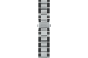 Älykellot, Urheilukellot & Aktiivisuusrannekkeet - Withings Metal Wristband-Oyster Silver - 20 mm - 3700546706325