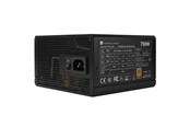 Virtalähde - Thermalright TG S (Non-Modular) musta - Virtalähde - 750 Watt - 120 mm - ATX 3.0 - 80 Plus Kulta sertifioitu - TR-TG 750S
