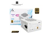 Thermalright TG S (Non-Modular) Valkoinen - Virtalähde - 650 Watt - 120 mm - ATX 3.0 - 80 Plus Kulta sertifioitu