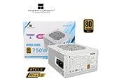 Thermalright TG S (Non-Modular) Valkoinen - Virtalähde - 750 Watt - 120 mm - ATX 3.0 - 80 Plus Kulta sertifioitu