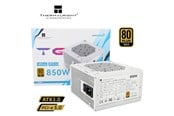 Thermalright TG S (Non-Modular) Valkoinen - Virtalähde - 850 Watt - 120 mm - ATX 3.0 - 80 Plus Kulta sertifioitu