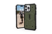 Puhelin - Kannet ja kotelot - UAG Pathfinder MagSafe olive drab - iPhone 15 Pro Max - 114301117272