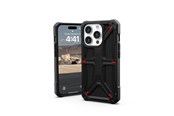 Puhelin - Kannet ja kotelot - UAG Monarch kevlar black - iPhone 15 Pro - 114278113940