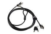 Järjestelmän lisävarusteet - Lenovo Kensington MicroSaver DS 2.0 - security cable lock - 4XE1L68273