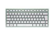 Näppäimistöt - Cherry KW 7100 MINI BT - Näppäimistö - Saksa - Vihreä - JK-7100DE-18