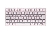 Näppäimistöt - Cherry KW 7100 MINI BT - Näppäimistö - Saksa - Vaaleanpunainen - JK-7100DE-19