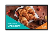 Infonäytöt & Digitaaliset opasteet - Samsung QB24C-T 24" - . 10 Point Multi-Touch - 16/7 - Full HD - IP5x - LH24QBCTBGCXEN