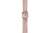 Älykellot, Urheilukellot & Aktiivisuusrannekkeet - Withings Leather Wristband Peach -18 mm - 3700546703997