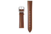 Älykellot, Urheilukellot & Aktiivisuusrannekkeet - Withings Leather Wristband Brown 18 mm - 3700546706035
