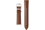 Älykellot, Urheilukellot & Aktiivisuusrannekkeet - Withings Leather Wristband Brown - 20 mm - 3700546704642