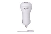 Puhelin - Adapterit & Laturit - GEAR by Carl Douglas car power adapter - USB - 665056