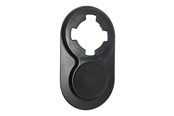 Kaapelihyllyt, Kaapelisukat & Kaapelisiteet - Rokform Universal Adapter - mounting adapter - 334601P