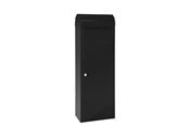 Postilaatikot - MEFA Poplar 577 Ruko-lukolla, Musta *DEMO* - 577100R