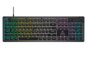 Näppäimistöt - Corsair K55 CORE RGB - Pelinäppäimistö - Englanti (US) - Musta - CH-9226C65-NA