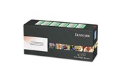 Mustepatruunat, värikasetit ja lisävarusteet - Lexmark - cyan - original - toner cartridge - 24B6842