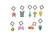 Fanituotteet - Paladone - Minecraft Backpack Buddies Keyring - 1 pcs blindbag - PP10501MCF
