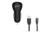 Puhelin - Adapterit & Laturit - GEAR by Carl Douglas car power adapter - USB - 665012