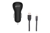Puhelin - Adapterit & Laturit - GEAR by Carl Douglas car power adapter - USB - 665011