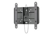 Näytön kiinnitys - Sanus Premium Series VSL4 bracket - for flat panel - black - VSL4-B2