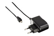 Puhelin - Adapterit & Laturit - Hama Travel Charger power adapter - Micro-USB Type B - 136198