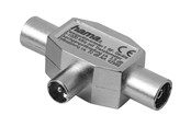 Kaapelihyllyt, Kaapelisukat & Kaapelisiteet - Hama - RF splitter for TV - 122470