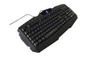 Näppäimistöt - Hama "uRage Illuminated" Gaming - keyboard - QWERTZ - German - black - Näppäimistö - Saksa - Musta - 113729