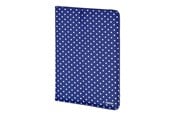 Tabletti - Kannet & Suojakotelot - Hama "Polka Dot" - flip cover for tablet - 135537
